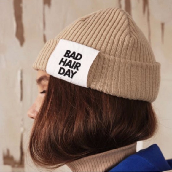 ✨ADER ERROR Bad Hair Day Beanie Hat - UNISEX - Picture 5 of 12